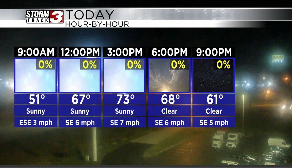 Hourly Forecast